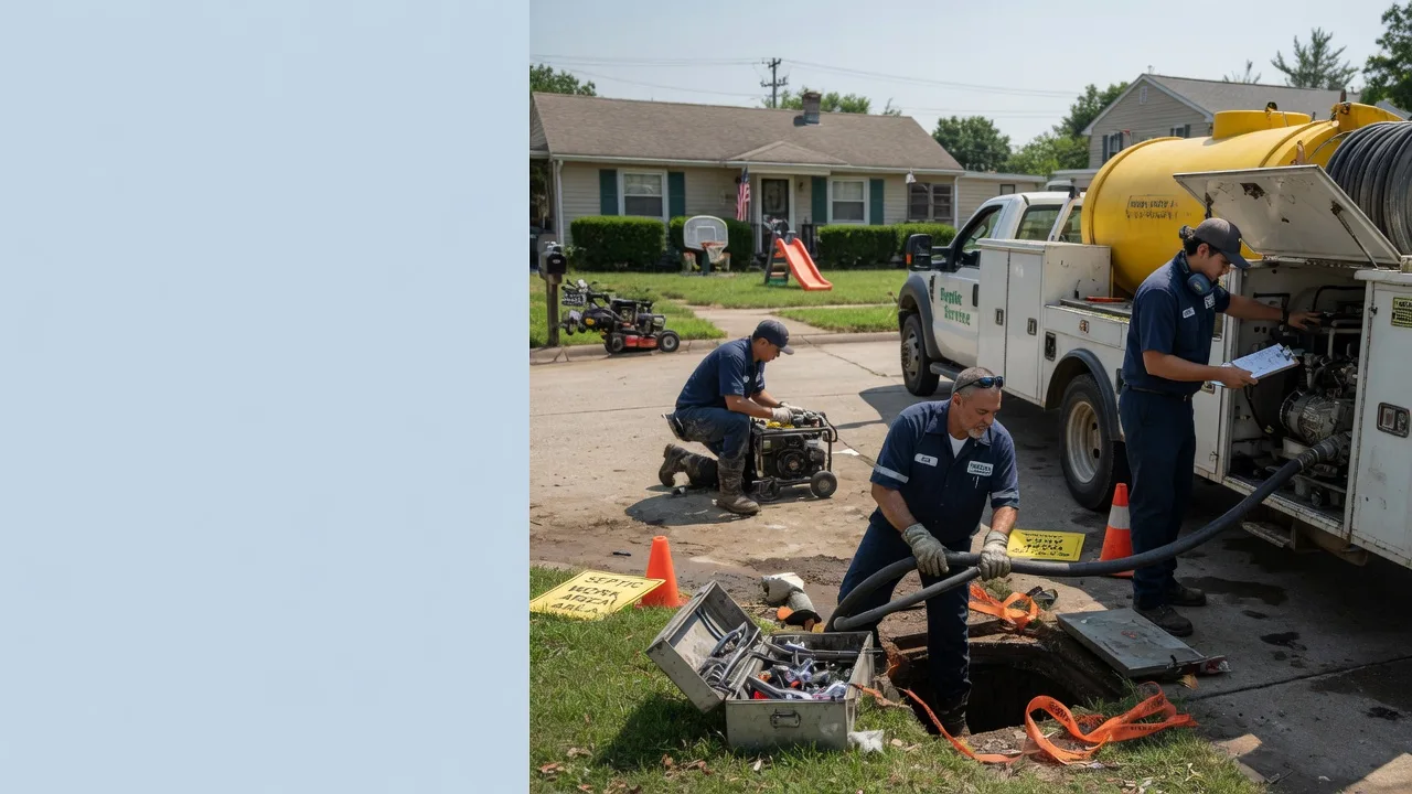 Septic Tank Pumping in Johns Creek, GA near me